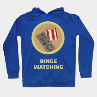 Merit Badge for Binge-Watching Hoodie